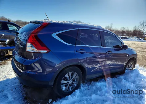2014 Honda Cr-V Ex z USA, uszkodzony, nr VIN 5J6RM4H54EL049608